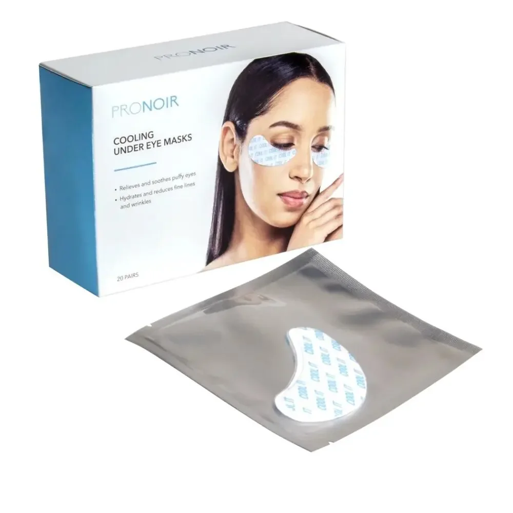 COOLING UNDER EYE MASKS- ELIMINATES DARK CIRCLES AND PUFFINESS UNDER EYES NEW! - Picture 2 of 5